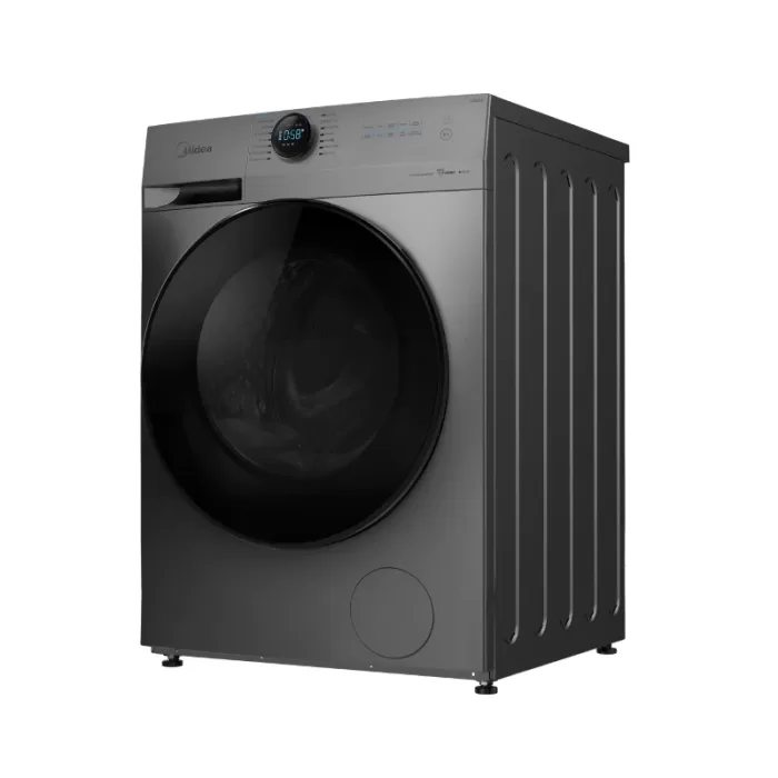 Midea 10kg Frontloader Silver MF200W100WBT 2