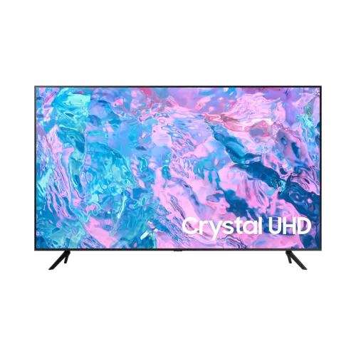 Samsung 58 inch CU7000 Crystal UHD 4K Smart TV (2023) UA58CU7000KXXA