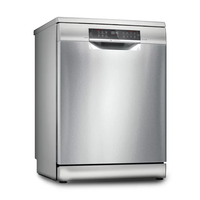 Bosch Series 6 Freestanding Dishwasher 60 cm Silver-inox SMS6HMI04Z