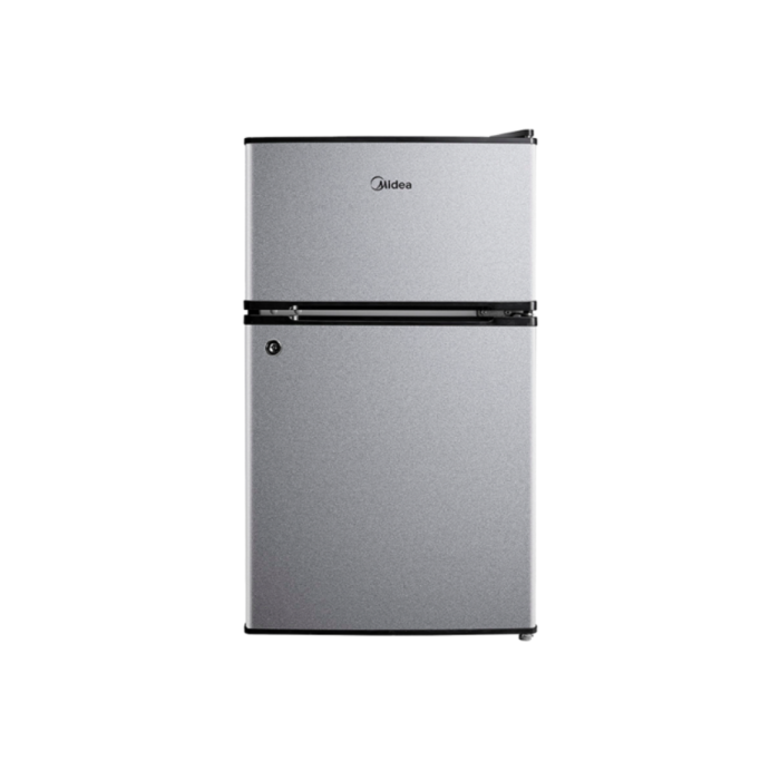 Midea Fridge/Freezer Silver HD113FN