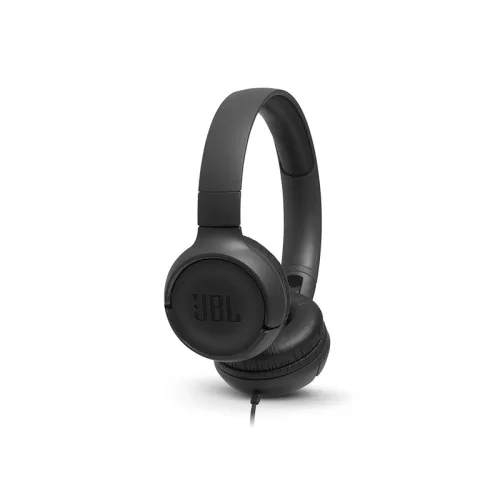 JBL Tune 500 Wired On-Ear Black Headphones OH4349