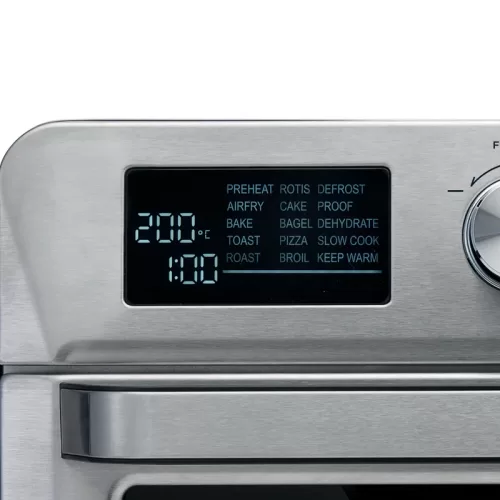 Kenwood MOA26.600SS 25L Silver Airfryer Oven MOA26.600SS