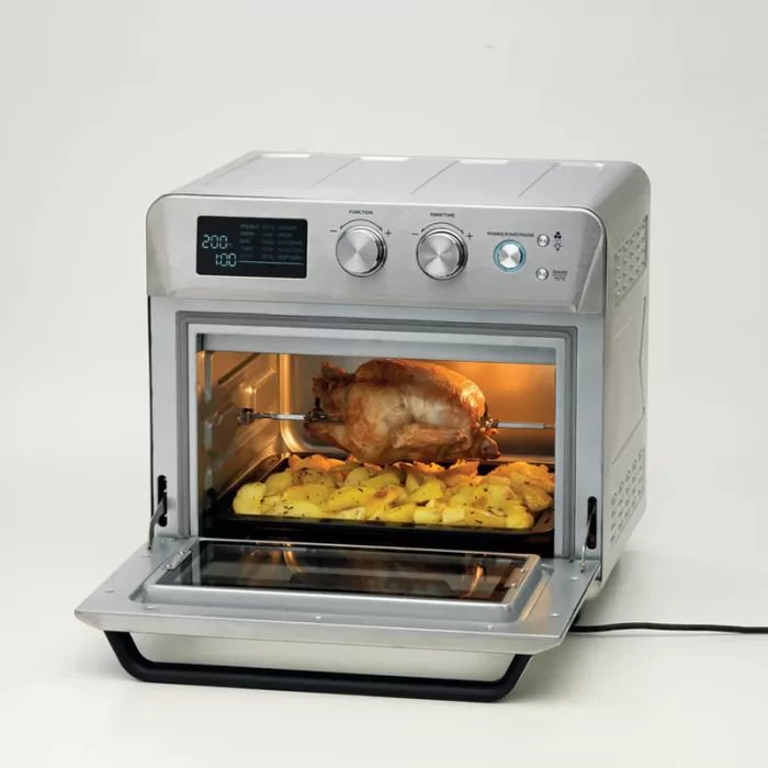 Kenwood 25L Silver Airfryer Oven MOA26.600SS - Image 8