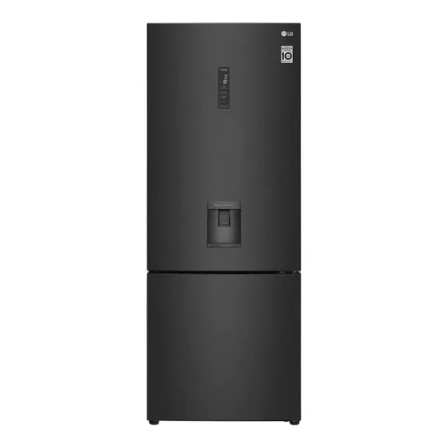 LG 446L Combi Fridge Black Inverter GC-F569NQHM.AMCQESA