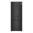 LG 446L Combi Fridge Black Inverter GC-F569NQHM.AMCQESA