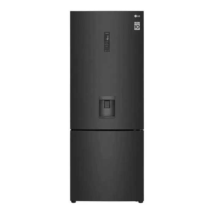 LG 446L Combi Fridge Black Inverter GC-F569NQHM.AMCQESA