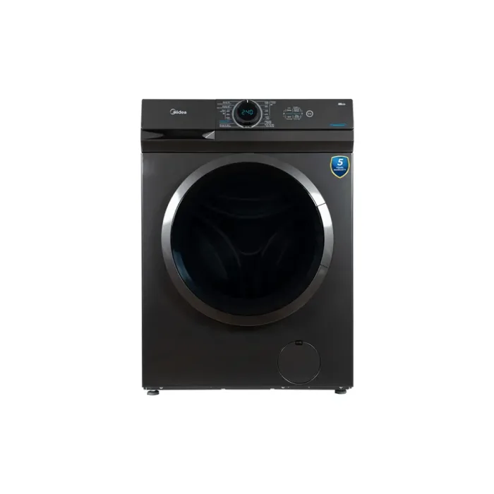 Midea 6kg Frontloader Silver