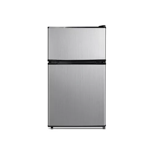 Midea Fridge Freezer Silver HD113FN