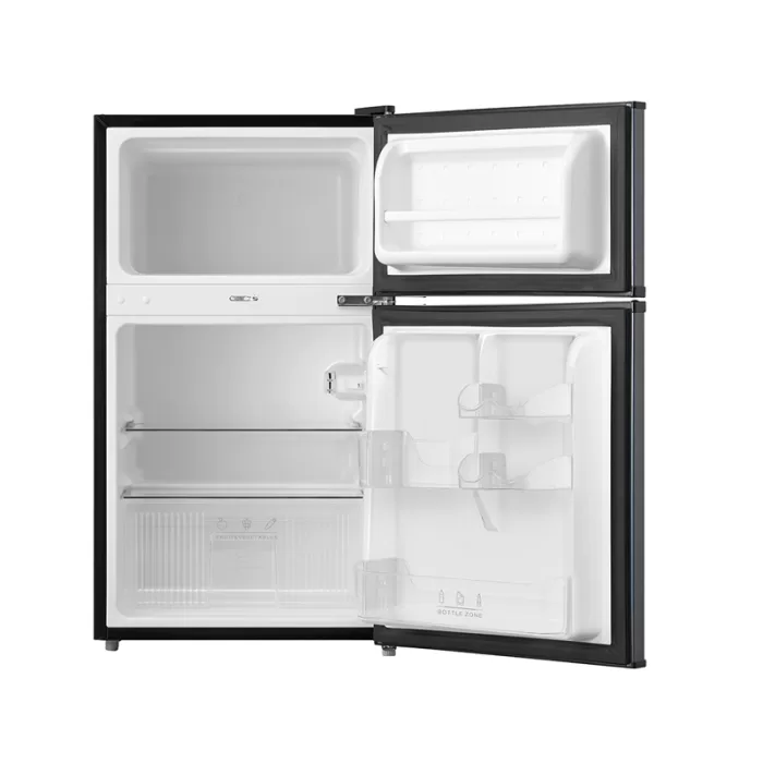 Midea Fridge Freezer Silver HD113FN