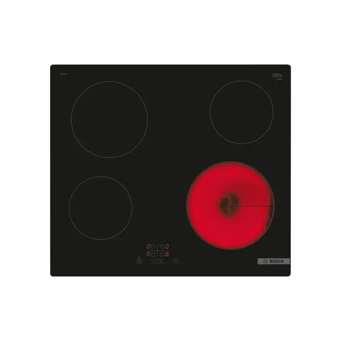 Bosch Ceran Hob 4 Plate PKE611BA2E