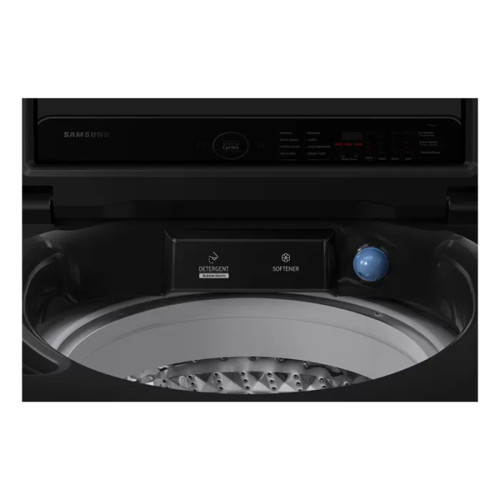 Samsung 15Kg Top Loader Washing Machine - Black Caviar - Image 4