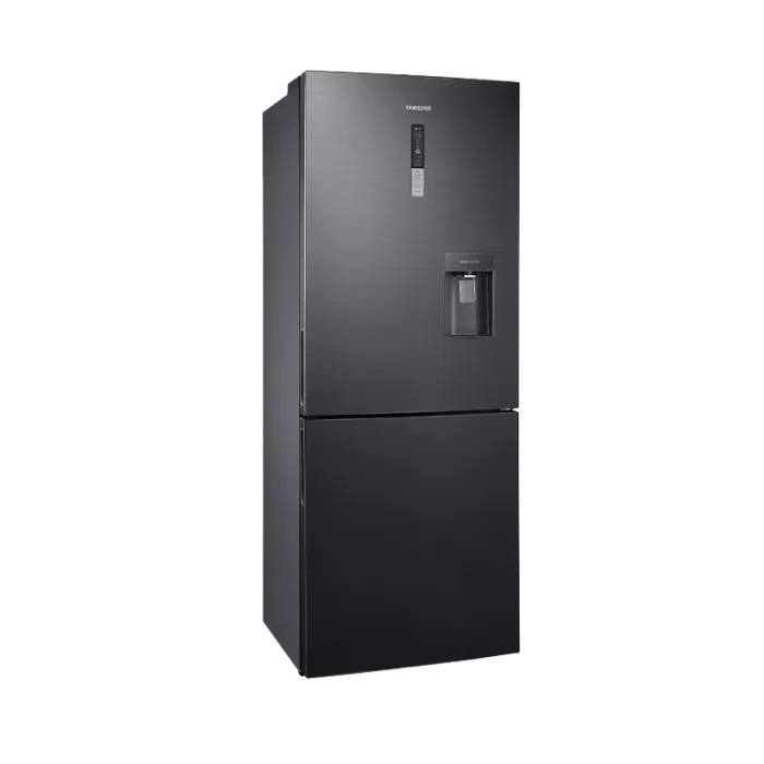 Samsung-432L-Frost-Free-Top-Fridge-Bottom-Freezer-with-Water-Dispenser-Black-RL4363SBAB1