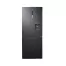 Samsung 432L Frost Free Top Fridge Bottom Freezer with Water Dispenser Black RL4363SBAB1