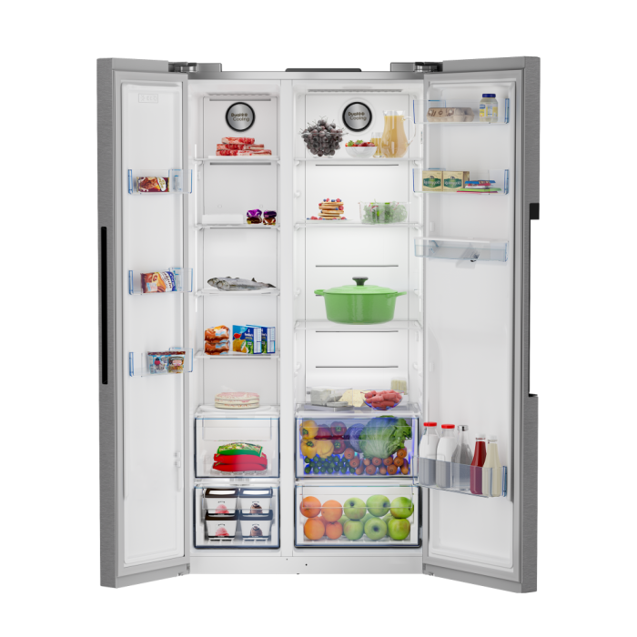 Defy Side-by-Side Fridge WD DFF547 - Image 4