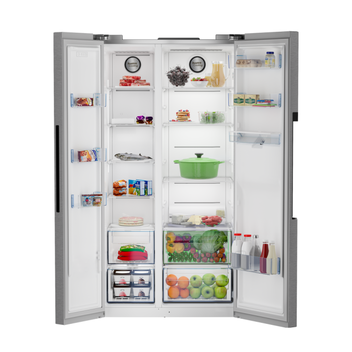 Defy Side-by-Side Fridge WD DFF547 - Image 5