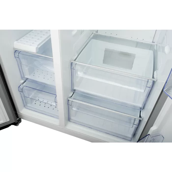 Defy Side by Side Fridge F740 DFF536