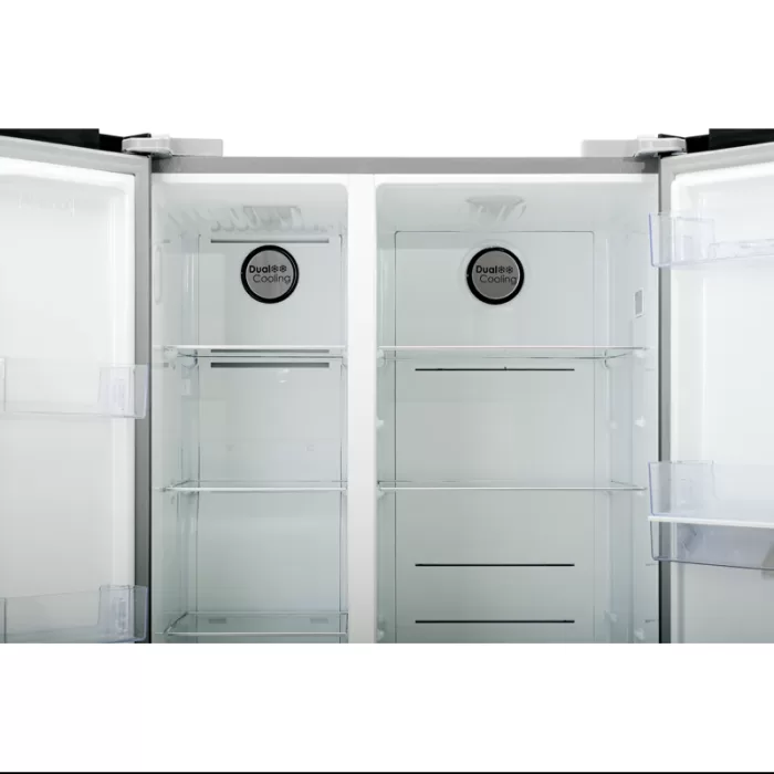 Defy Side by Side Fridge F740 DFF536