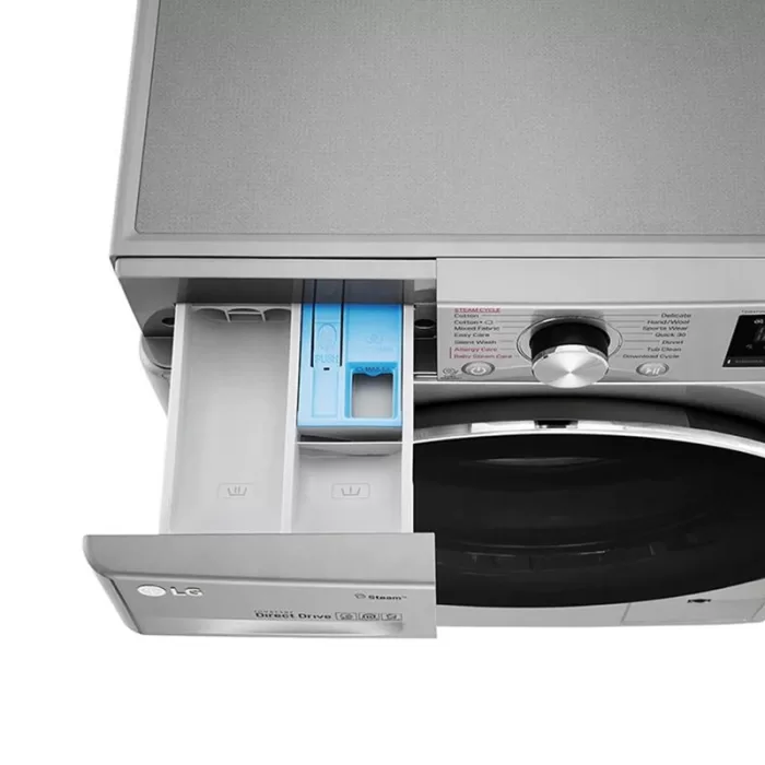 LG 8.5 Kg Washer 5KG Dryer Combo - Stone Silver F2V5GGP2T.ASSQESA