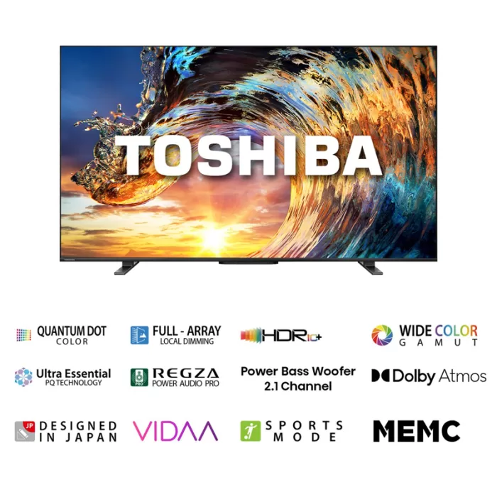 Toshiba 55'' QLED LED TV 55M550LN