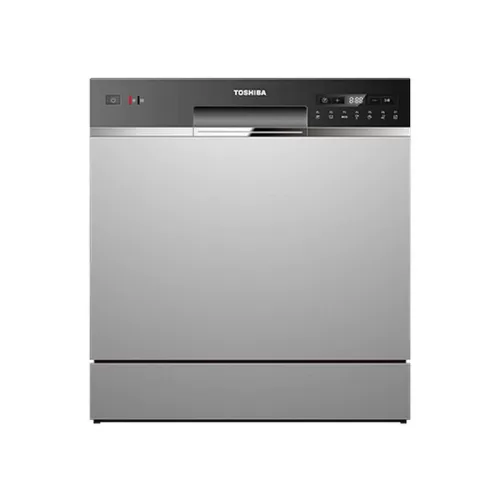 Toshiba 8 Place Dishwasher DW-08T1AF-S-ZA