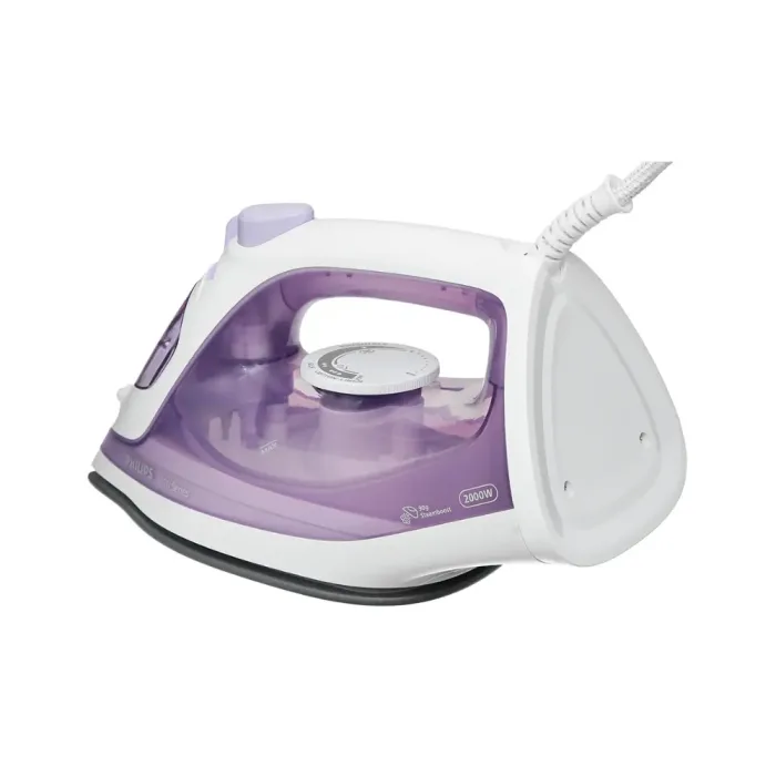 Philips Iron 2000W Purple DST1040/30 - Image 2