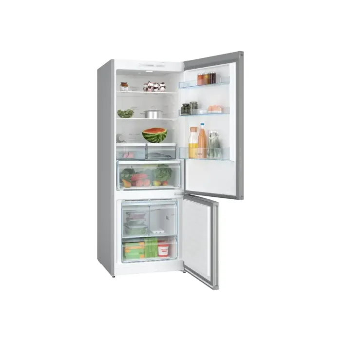 Bosch 480L Bottom Freezer Fridge Serie 4 Stainless Steel KGN55VI20Z - Image 2