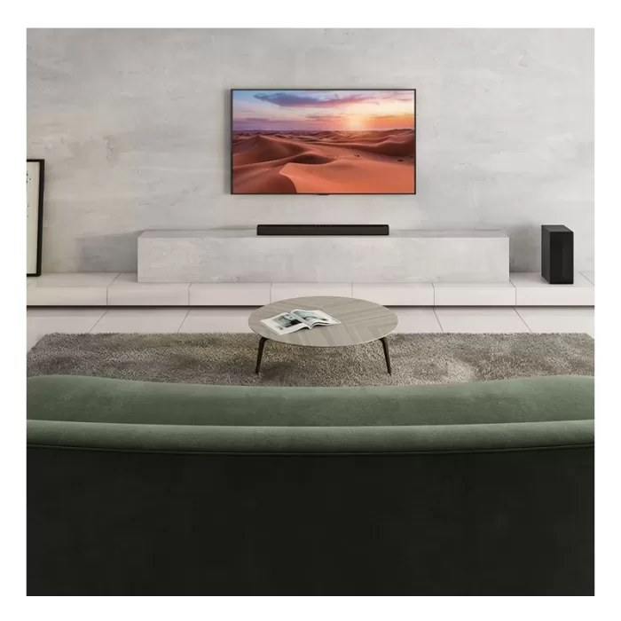 LG 3.1ch High Resolution Audio Sound Bar DTS S65Q