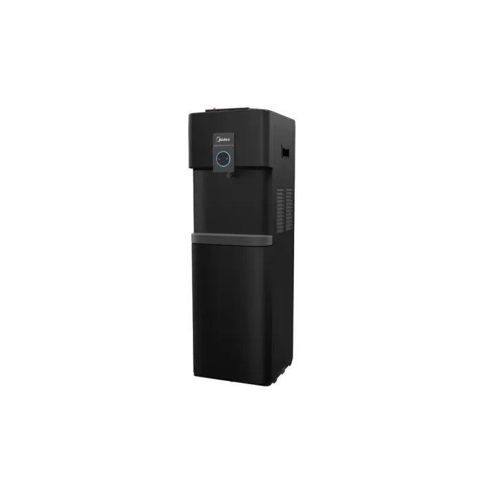 Midea Top Loading Water Dispenser Fridge Black YL2037S-B