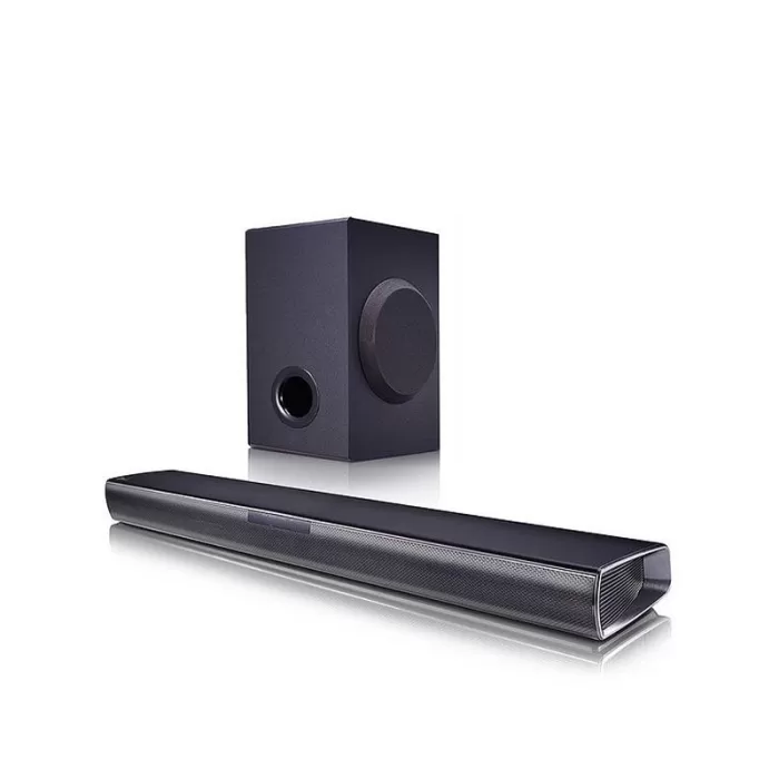 LG 2.1Ch 160W Soundbar Wireless Subwoofer SQC1