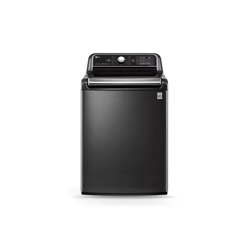 LG 24Kg Top Loader Washing Machine – Black Stainless Steel T2472EFHSTL.ABLQESA