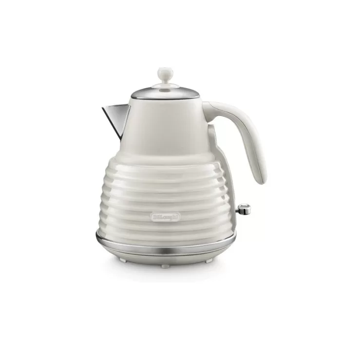 Delonghi Scultura White Kettle KBZS3001.W