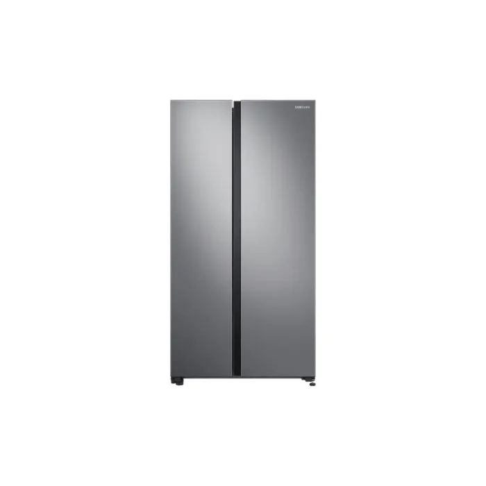 Samsung 647L Silver Side by Side Fridge RS62R5011M9
