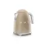 Smeg 1.7L Matte Champagne Retro Cordless Kettle KLF03CHMSA