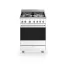 Smeg 600 Glossy White Stove Gas/Electric SSA60MWH2