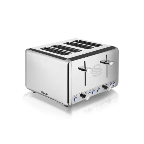 Swan Classic 4 Slice Stainless Steel Toaster SCT8