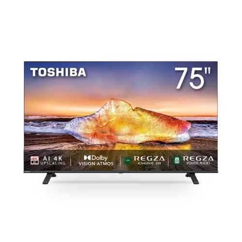 Toshiba 75" UHD Smart TV 75C350MN