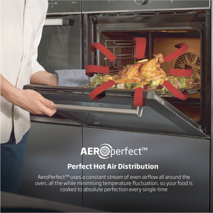 Beko 60cm Built-In Oven BBIE12300X - Image 4