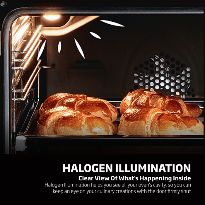Beko 60cm Built-In Oven BBIE12300X - Image 6
