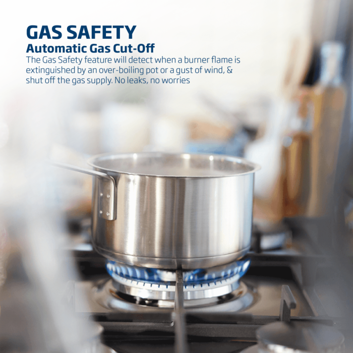 Beko 60cm Black Hob Gas On Glass - MACM11B - Image 8