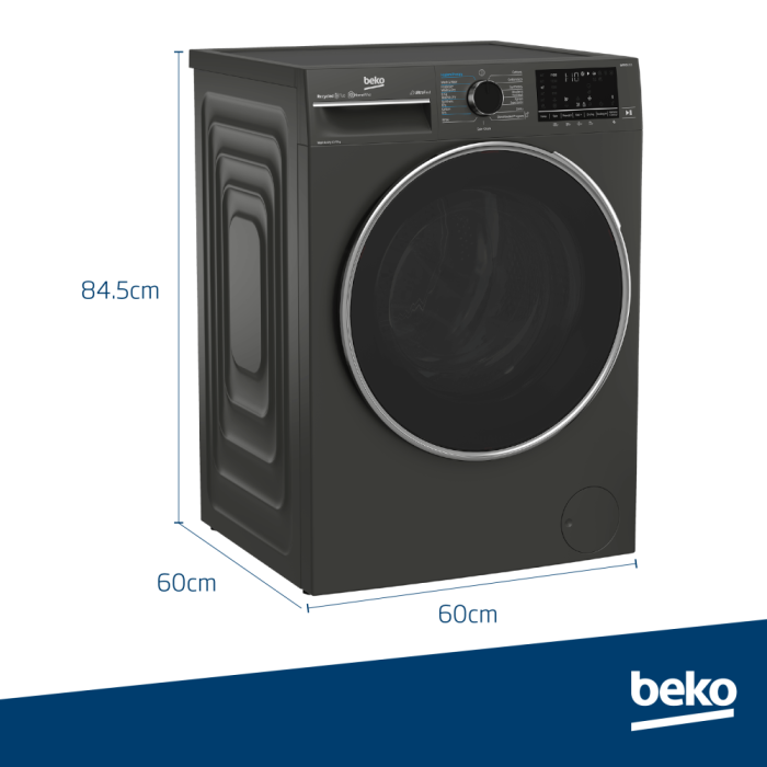 Beko Washer/Dryer 10kg/6kg BWD200 - Image 2