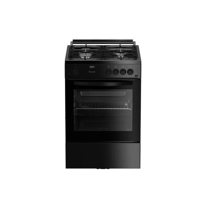 Defy Full Gas Freestanding Stove Black DGS670X