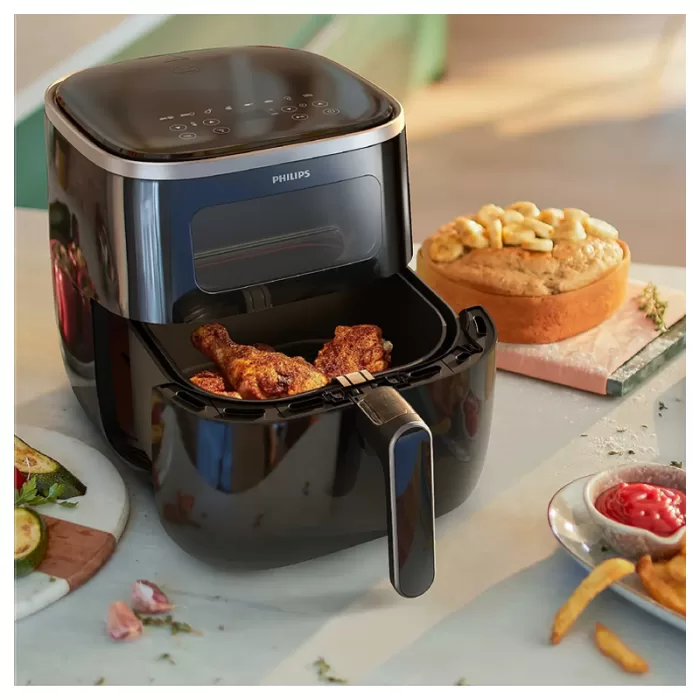 Philips 3000 Series Airfryer Xl Digital Window HD9257/80 - Image 4