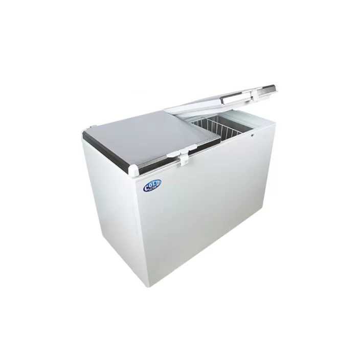 Cold Factor CF270FFGE 270L Chest Fridge Freezer - Gas Electr CF270FFGE