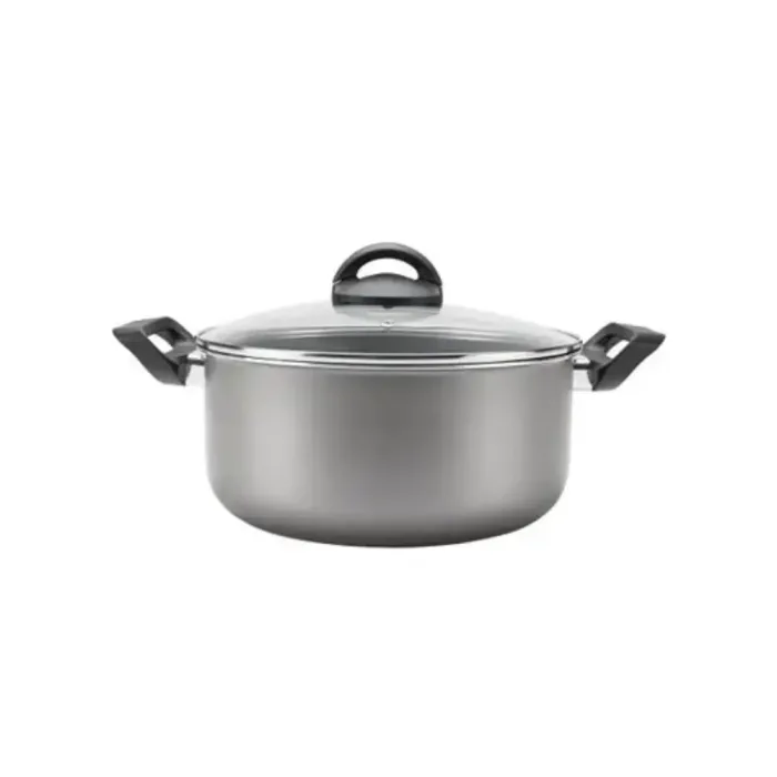 Linx Casserole W/Lid 24cm 4,50L Silver 7014/365