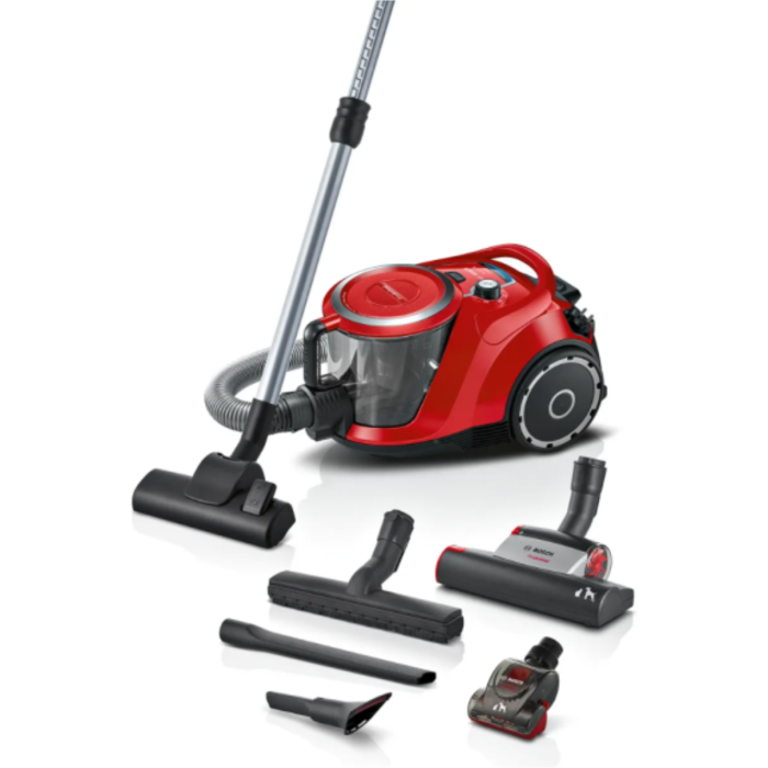 Bosch Bagless Vacuum Cleaner ProAnimal Red BGS41ZOORU