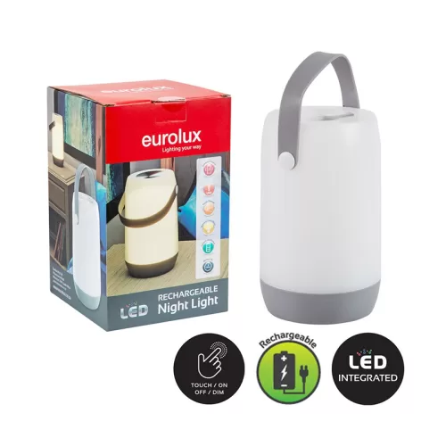 Eurolux Rechargeable Bedside night light H233