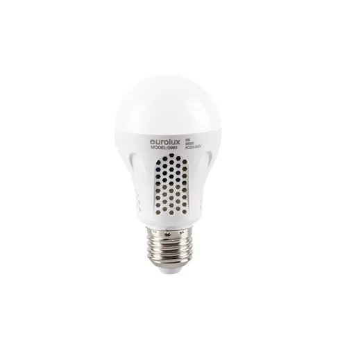 Eurolux Rechargeable Lamp E27 LED 5w 6500K G983