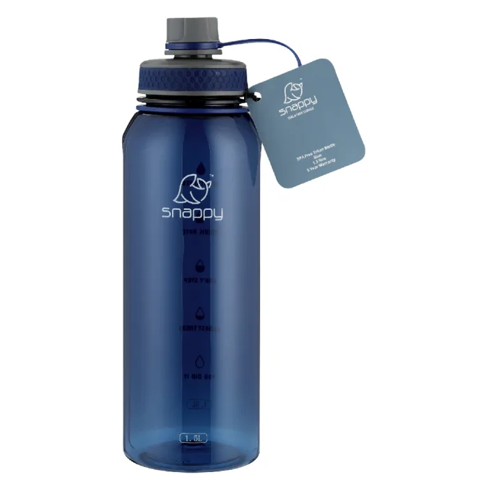 Snappy Tritan 1.5LT Bottle Blue SN-XL-1999B