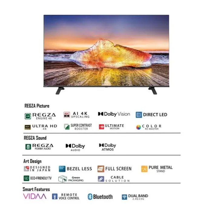 Toshiba 65'' UHD SMART TV - Image 2