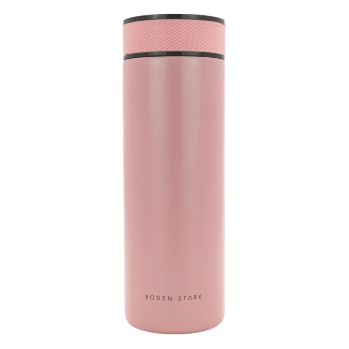 Boden Stark 650ml Double Walled Flask Pink BS-HDF001PNK